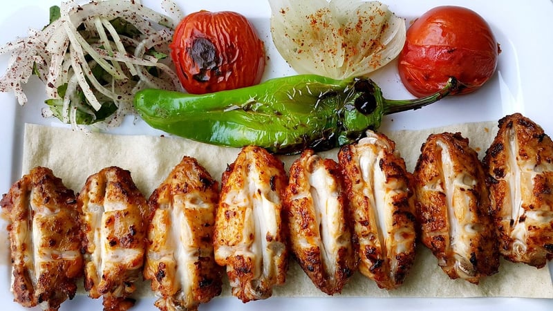 Middle Eastern Cuisine